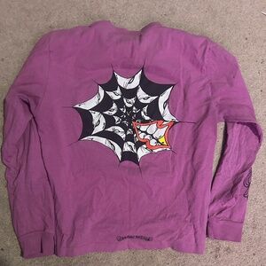 Chrome heart long sleeve